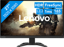 Lenovo G27-30 Gaming-Monitor mit hoher Bildwiederholfrequenz