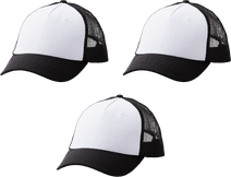 Cricut Trucker Hat (3-pack) Material for Cricut Joy cutting machine