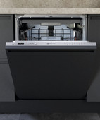 Bauknecht BCIC 3T333 PFE / Built-in / Fully Integrated / Niche Height 82 - 90cm Built-in dishwasher