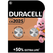 Lithium-Knopfzellenbatterien Duracell Specialty 2016 3 V 2 Stück Stereoanlagenzubehör