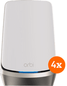 NETGEAR Orbi RBKE963 4-pack WiFi solution for gaming in a freestandinghouse