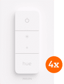 Philips Hue Kabelloser Dimmer 4er-Pack Philips Hue Schalter