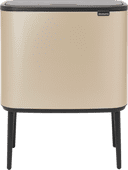 Brabantia Bo Touch Bin 11 + 23L Metallic Gold Top 10 bestselling duo trash cans