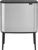 Brabantia Bo Touch Bin 11 + 23 Liter Matt Steel Fingerprint Proof Brabantia Bo Mülleimer