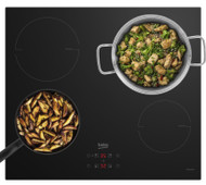 Beko HII64400MT Cooktop with mid-range preparation quality