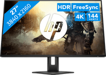 HP OMEN 27u 4K Gaming monitor with a high refresh rate