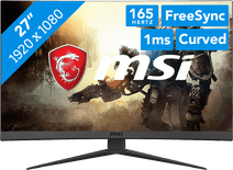 MSI Optix G27C6 Large curved monitor (27 - 29 inches)