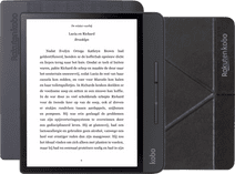 Refurbished Kobo Forma 8GB + Sleep Cover Black Water-resistant e-reader