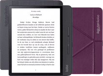 Refurbished Kobo Forma 8GB + Sleep Cover Purple Water-resistant e-reader