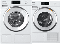 Miele WWR 760 WPS PowerWash & TwinDos + Miele TWR 780 WP Eco & Steam Besonders leises Waschmaschine-Trockner-Set