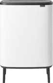 Brabantia Bo Touch Bin Hi Trash Can 2x 30L White Top 10 bestselling duo trash cans