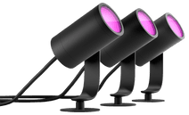 Philips Hue Lily Starterpaket White & Color Spießstrahler 3er-Pack Philips Hue Lily