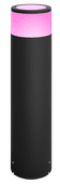 Philips Hue Calla Pedestal Lamp White and Color Black High Expansion Pillar lamp