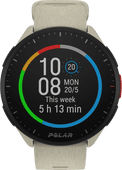 Polar Pacer White Polar smartwatch