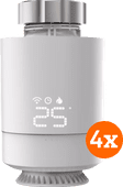 Hama Smart-Heizkörperthermostat 4er-Pack (Erweiterung) Amazon Alexa Thermostat