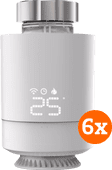 Hama Smart Radiator Thermostat 6-pack (Extension) Apple Homekit thermostat