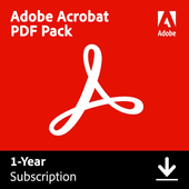 Adobe Acrobat PDF Pack 1 Jahr - Digital Bearbeitungssoftware