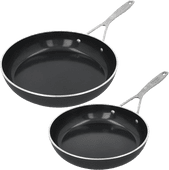 Demeyere Alu Industry 3 Ceraforce Frying Pan Set 24cm + 28cm Frying pan with a ceramic non-stick coating