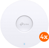 TP-Link Omada EAP670 4-pack Indoor access point