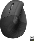 Logitech Lift Vertikale ergonomische Maus für Linkshänder Schwarz Maus für Linkshänder