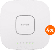 Netgear WAX630 4-pack Indoor access point