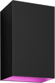 Philips Hue Resonate Wall Lamp White and Color Black Philips Hue Resonate