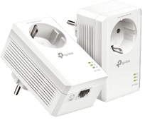TP-Link TL-PA7017P Kit 1000 Mbit/s 2 Adapter (ohne WLAN) Powerline-Adapter