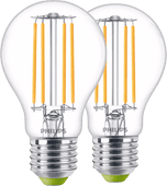 Philips LED Filamentlampe - 2,3W - E27 - warmweißes Licht 2er-Pack LED-Lampe