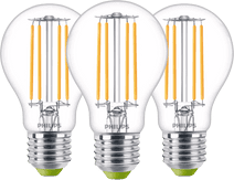 Philips LED Filament Light - 2.3W - E27 - Warm White Light 3-pack LED light