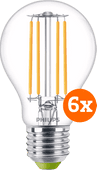 Philips LED Filamentlampe - 2,3W - E27 - warmweißes Licht 6er-Pack LED-Lampe