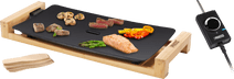 Princess Table Chef Pure Black 50 x 25 cm Raclette-Grill für 6 Personen