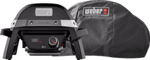 Weber Pulse 1000 + Abdeckung Weber Pulse Grill