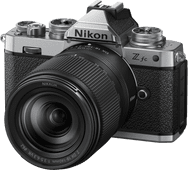 Nikon Z fc + Nikkor Z DX 18-140 VR Nikon camera