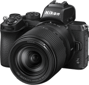 Nikon Z50 + Nikkor Z DX 18-140 VR Kamera mit WLAN