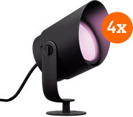 Philips Hue Lily XL Spießstrahler White & Color Erweiterung 4er-Pack Philips Hue Lily