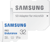 Samsung PRO Endurance 32GB microSDHC + SD Adapter MicroSD cards for smartphone