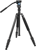 Sirui Traveler VA 7A + VA-5 Tripod Head Monopod