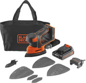 BLACK+DECKER BDCDS18-QW Black & Decker delta sander