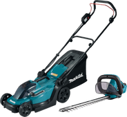 Makita DLM330Z + Makita DUH523Z (ohne Akku) Makita Rasenmäher