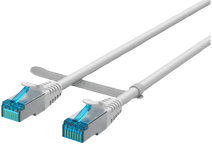 BlueBuilt Netzwerkkabel STP CAT6 5 Meter Weiß Audio-Streamer-Zubehör