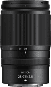 Nikon Nikkor Z 28-75mm f/2.8 Zoomobjektive für Nikon Kamera