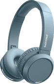 Philips TAH4205 Blue On-ear headphones for at home