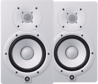 Yamaha HS7 Duo Pack White Speaker for DJs