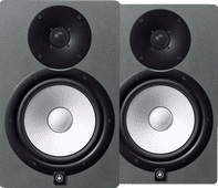 Yamaha HS7 Duo Pack Gray Speaker for DJs