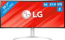 LG 40WP95CP-W UltraWide DCI-P3 monitor for photo/video editing
