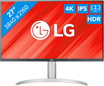 LG 27UP650P-W Business-Monitor mit Standard-Seitenverhältnis