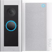 Ring Wired Video Doorbell Pro + Chime Pro Doorbell with camera