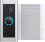 Ring Wired Video Doorbell Pro + Chime Doorbell with camera