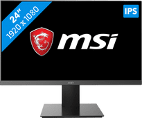 MSI PRO MP241X 1080p Bildschirm