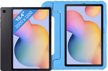 Samsung Galaxy Tab S6 Lite (2022) 128GB WiFi Gray + Just in Case Kids Cover Blue Tablet for the whole family